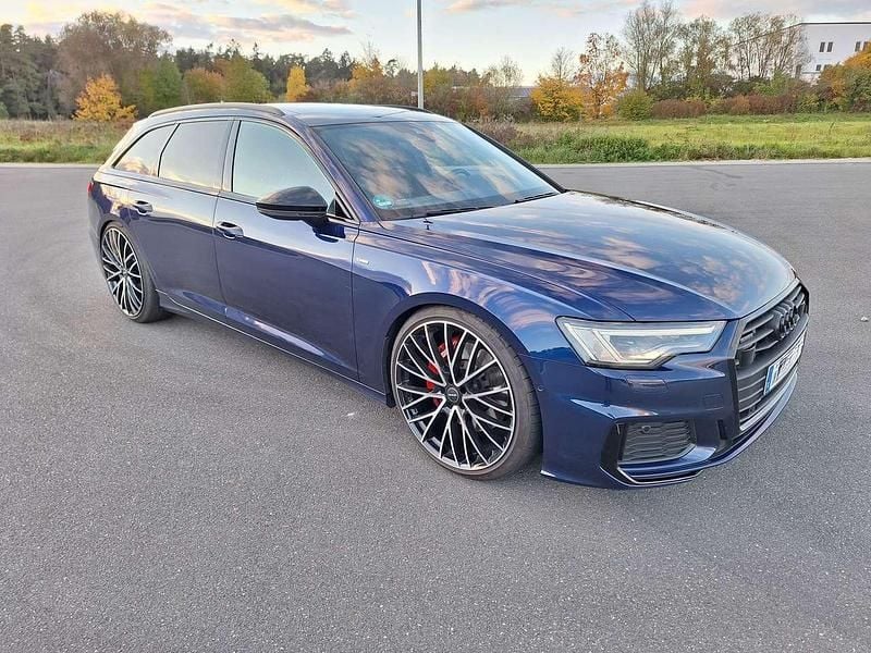 Gebraucht Audi A6 S-Line 367 PS (269 kW) 2020 Blau Kombi