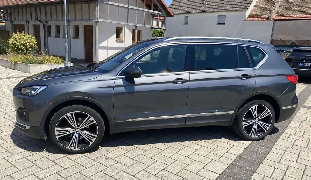 Gebraucht Seat Tarraco XCELLENCE 150 PS (110 kW) 2020 Grau SUV