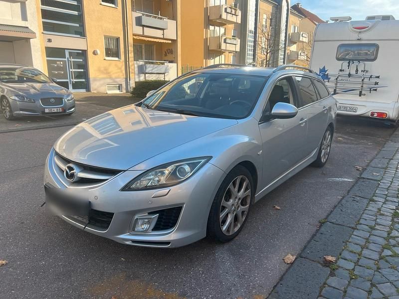 Silber Gebraucht 2009 Mazda 6 Inclusive Kombi | 2.500 € (Fairer Preis) - Bild 1/4