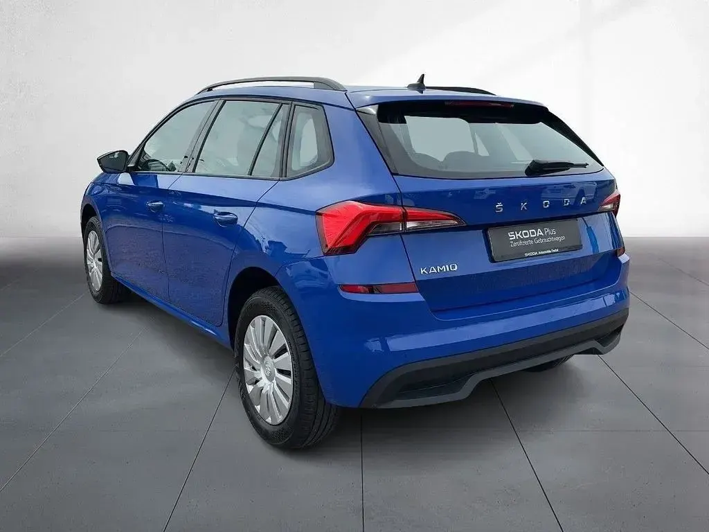 Gebraucht Skoda Kamiq Active 95 PS (69 kW) 2023 Blau SUV