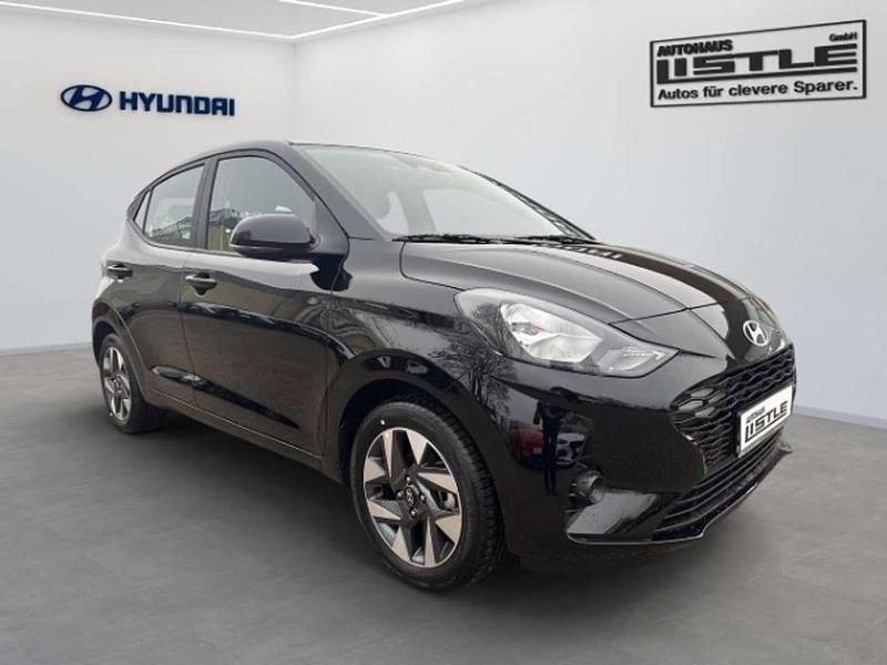 Neu Hyundai i10 Trend 63 PS (46 kW) 2025 Schwarz Kleinwagen