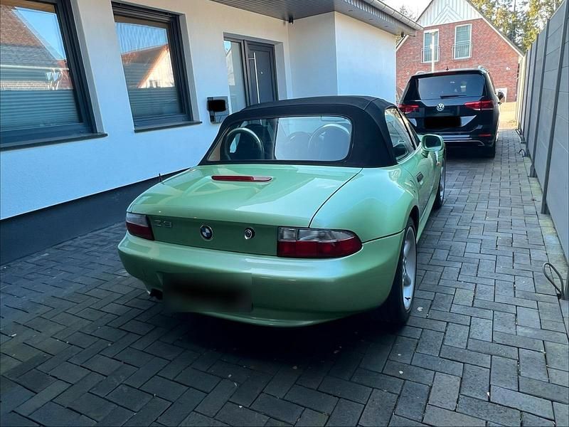Gebraucht BMW Z3 193 PS (141 kW) 1998 Grün Cabrio