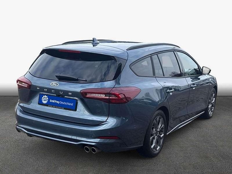 Gebraucht Ford Focus ST-Line X 155 PS (114 kW) 2024 Blau Kombi