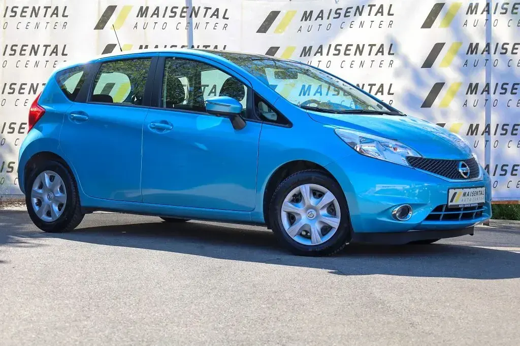 Second-hand Nissan Note Acenta 80 CP (58 kW) 2014 Albastru Hatchback