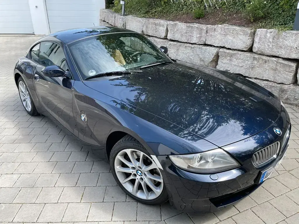 Gebraucht BMW Z4 Sport Line 265 PS (194 kW) 2007 Blau Coupé