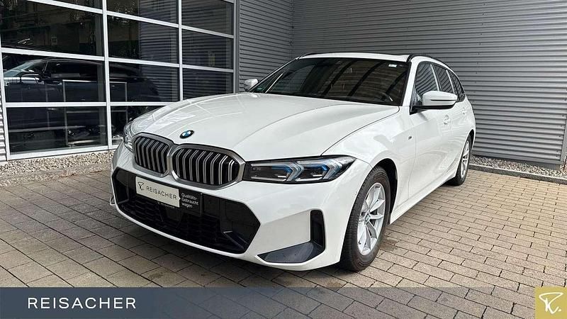 Alpinweiß uni Gebraucht 2024 BMW 320 Comfort Edition Kombi | 37.849 € (Fairer Preis) - Bild 1/4