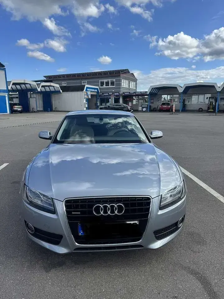 Gebraucht Audi A5 239 PS (175 kW) 2009 Silber Coupé