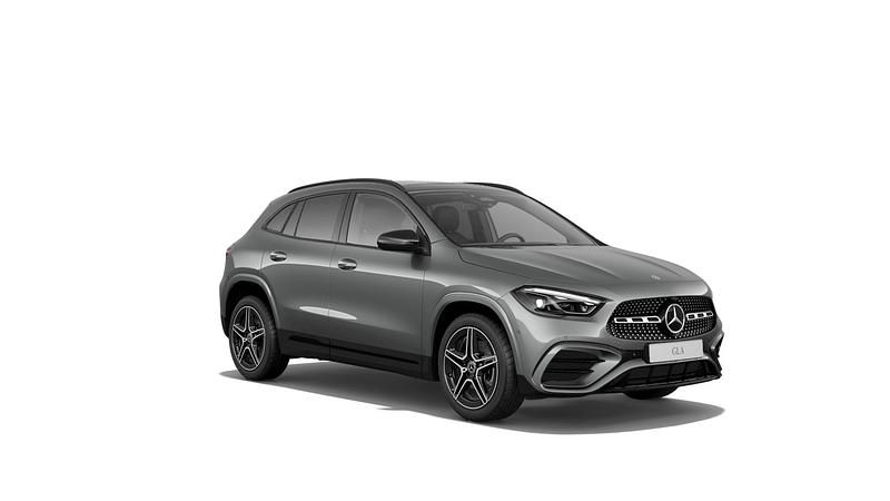 Mountaingrau Neu 2025 Mercedes GLA180 SUV | 47.570 € (Teuer) - Bild 1/3