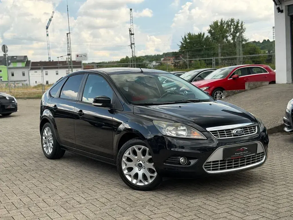 Gebraucht Ford Focus Sport 116 PS (85 kW) 2008 Schwarz Limousine