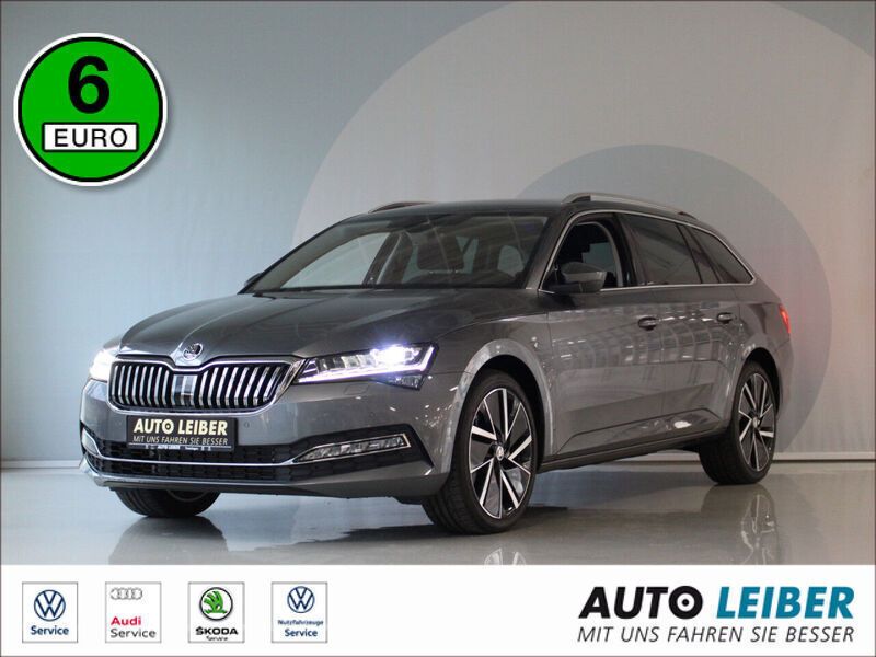 Graphite grau metallic (metallic) Gebraucht 2024 Skoda Superb Style Kombi | 41.990 € (Etwas zu teuer) - Bild 1/4