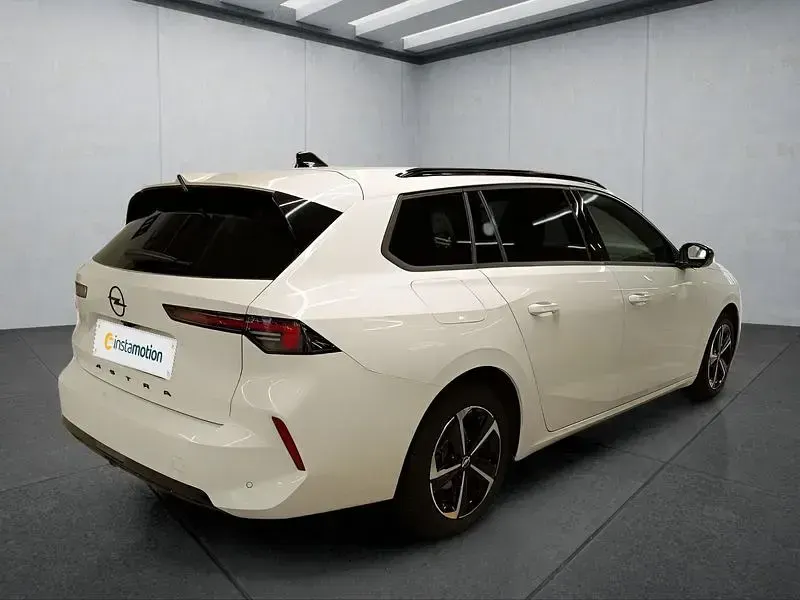 Gebraucht Opel Astra 131 PS (96 kW) 2025 Weiß Kleinwagen