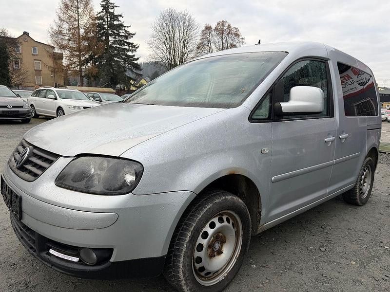 Silber Gebraucht 2006 VW Caddy Conceptline Van / Kleinbus | 3.499 € (Guter Preis) - Bild 1/4