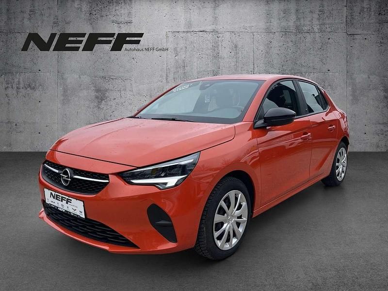 Gebraucht Opel Corsa-e Edition 100 kW (136 PS) 2022 Power orange Kleinwagen
