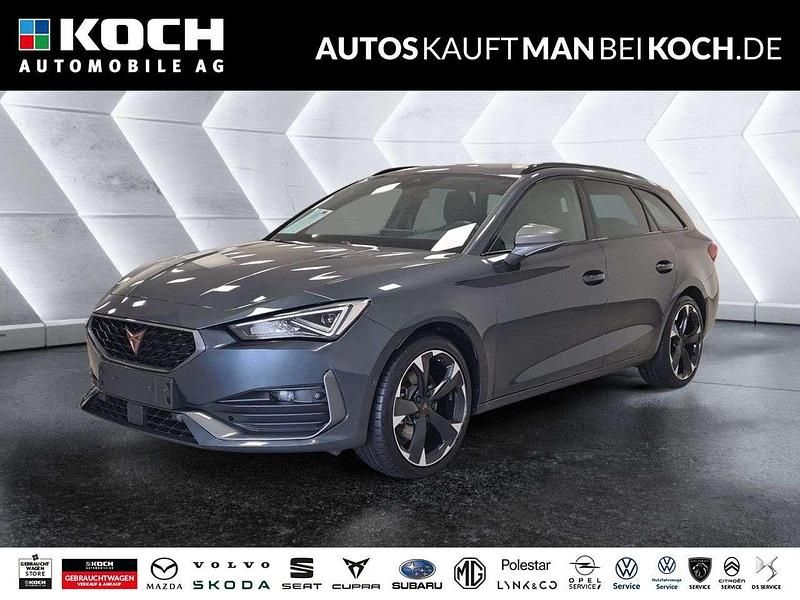 Gebraucht Cupra Leon 150 PS (110 kW) 2023 Grau Limousine