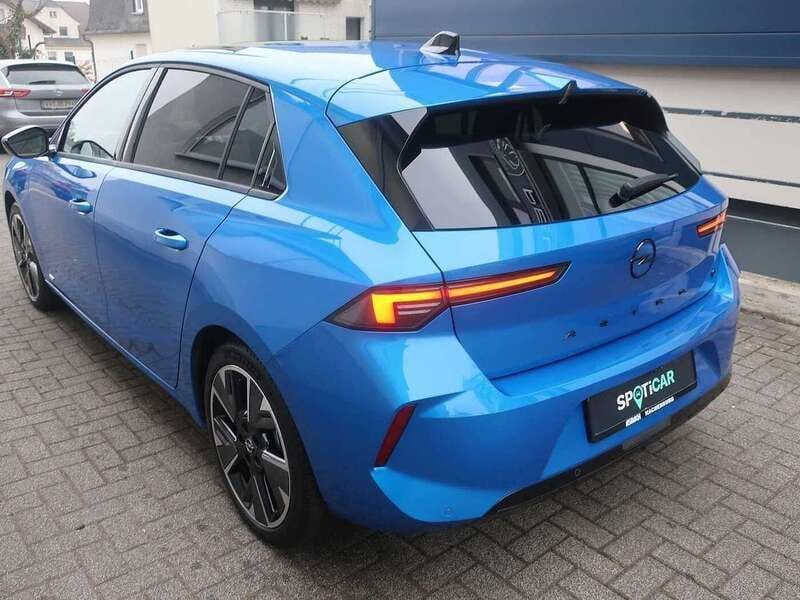 Gebraucht Opel Astra Ultimate 114 kW (156 PS) 2023 Blau Limousine