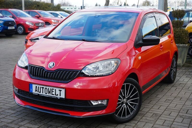 Rot Gebraucht 2017 Skoda Citigo Monte Carlo Kleinwagen | 9.800 € (Fairer Preis) - Bild 1/4