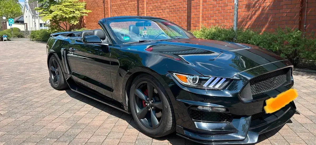 Gebraucht Ford Mustang 305 PS (224 kW) 2015 Schwarz Cabrio