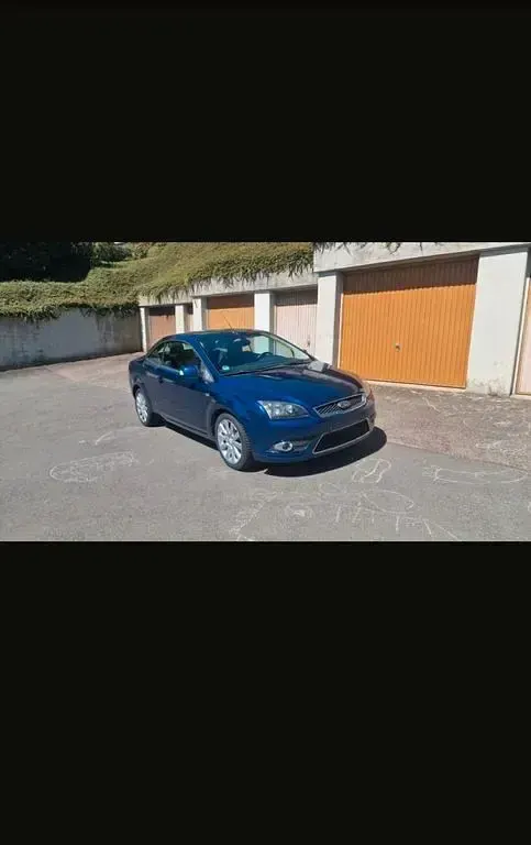 Occasion Ford Focus Cabriolet Titanium 145 ch (106 kW) 2007 Bleue Cabriolet