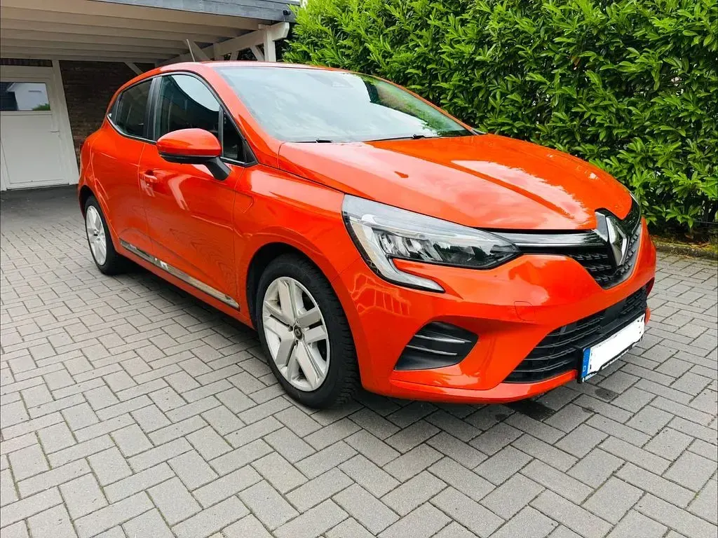 Gebraucht Renault Clio SE 67 PS (49 kW) 2021 Orange Kleinwagen
