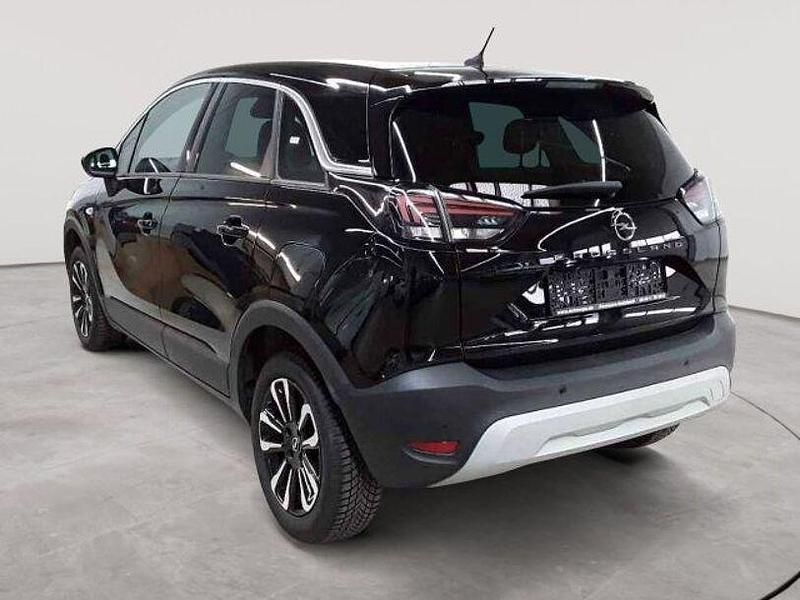 Gebraucht Opel Crossland X Elegance 110 PS (80 kW) 2024 Karbon schwarz metallic SUV