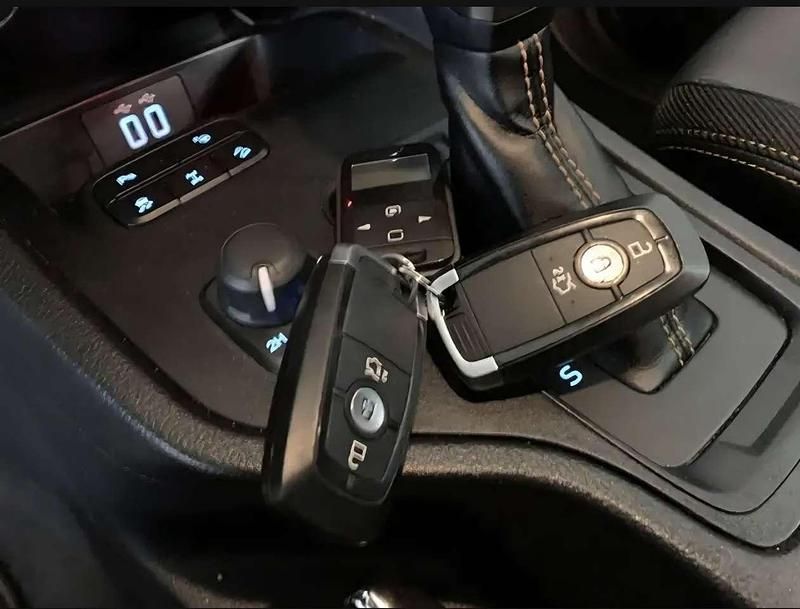 Gebraucht Ford Ranger Wildtrack 212 PS (155 kW) 2023 Schwarz Pickup