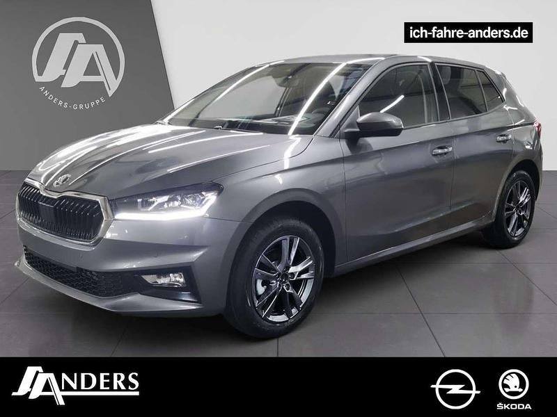 Neu Skoda Fabia 116 PS (85 kW) 2026 Graphitegrau Limousine