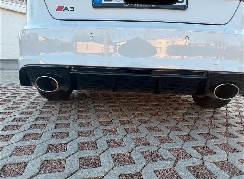 Gebraucht Audi A3 S-Line 150 PS (110 kW) 2013 Weiß Limousine