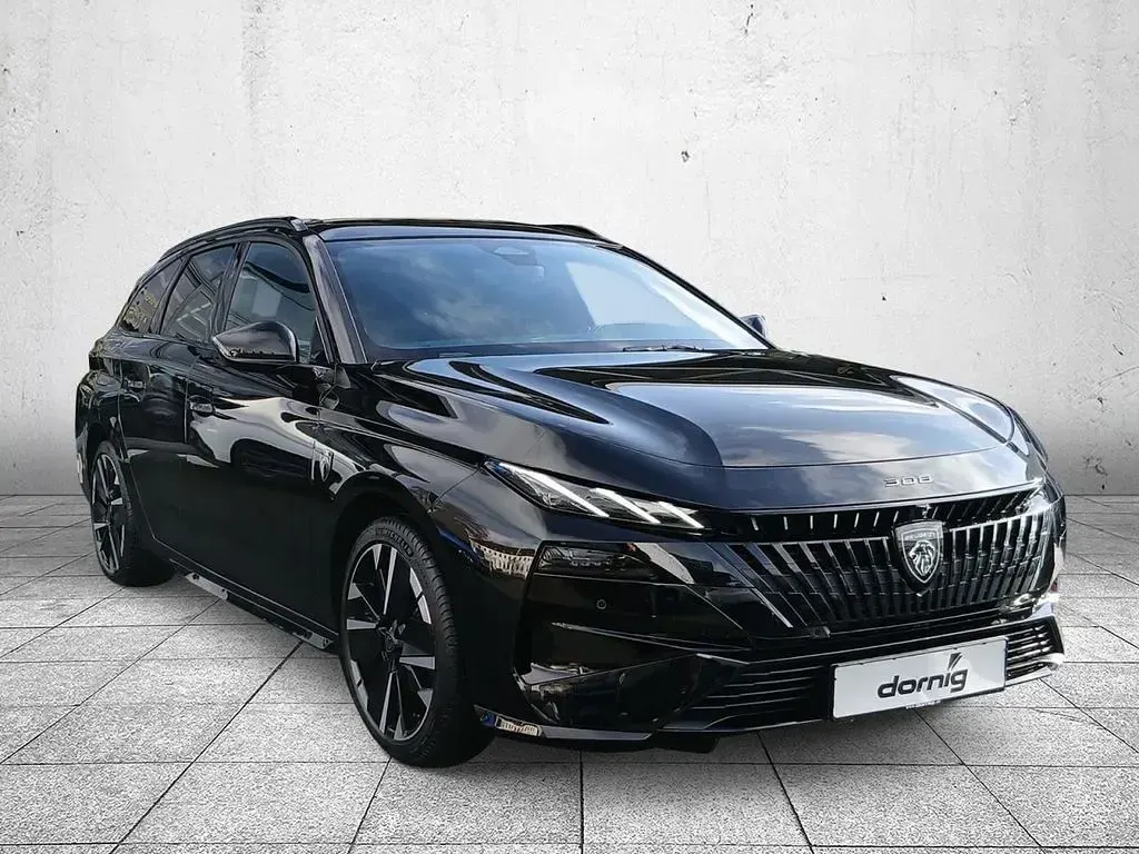 Gebraucht Peugeot 308 SW GT 145 PS (106 kW) 2025 Perla nera schwarz Kombi