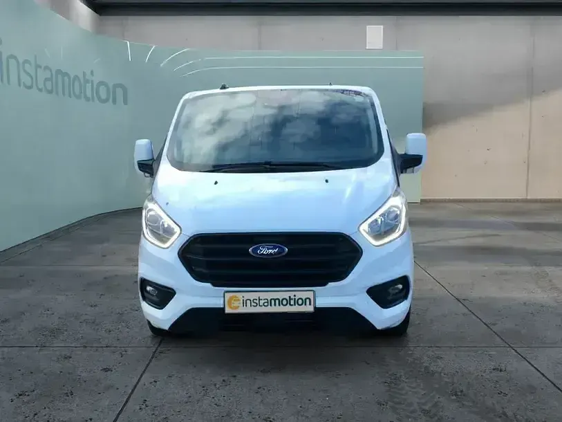 Gebraucht Ford Transit Custom 131 PS (96 kW) 2021 Weiß Limousine