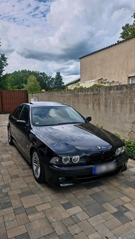 Schwarz Gebraucht 2001 BMW 525 M Sport Limousine | 5.999 € (Teuer) - Bild 1/4