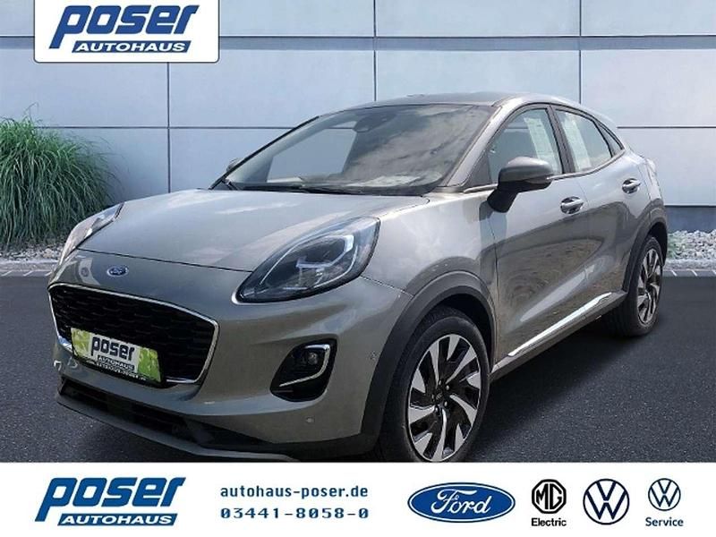Gebraucht Ford Puma Titanium 125 PS (91 kW) 2024 Solarsilber SUV