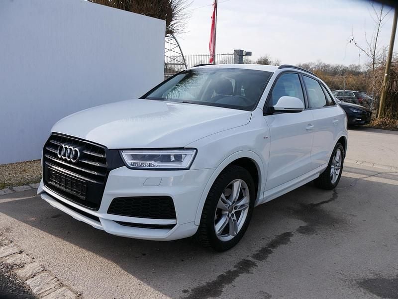 Gebraucht Audi Q3 S-Line 2018 Gletscherweiss SUV