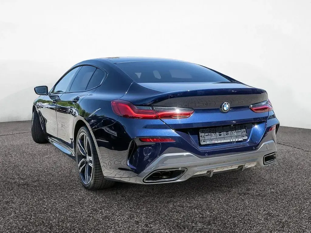 Gebraucht BMW M850 Performance 530 PS (389 kW) 2021 Blau Coupé