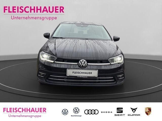Gebraucht VW Polo Style 95 PS (69 kW) 2024 Schwarz Kleinwagen