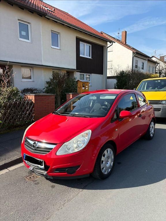 Gebraucht Opel Corsa S 81 PS (59 kW) 2009 Rot Kleinwagen