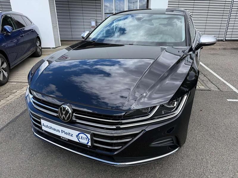 Deep black perleffekt Gebraucht 2024 VW Arteon Elegance Kombi | 33.900 € (Guter Preis) - Bild 1/4