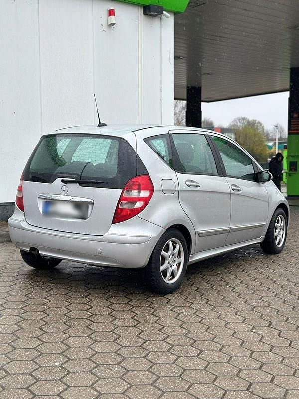 Gebraucht Mercedes A170 2007 Silber Limousine