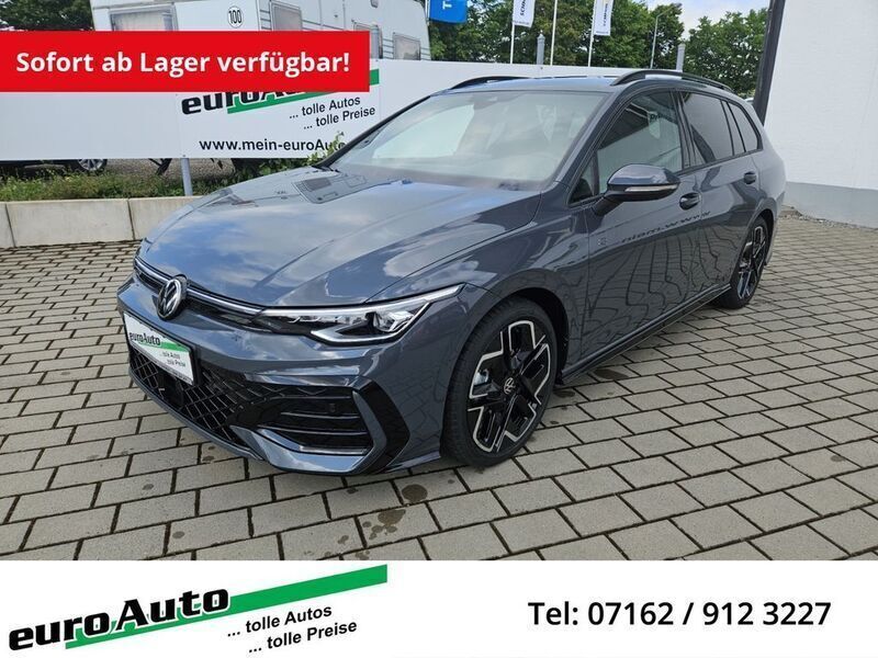 Delfingrau metallic Neu 2025 VW Golf VIII R-line Kombi | 35.940 € (Fairer Preis) - Bild 1/4