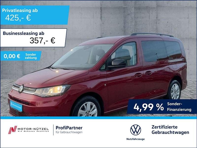 Fortanarot metallic Gebraucht 2024 VW Caddy Life Van / Kleinbus | 35.730 € (Guter Preis) - Bild 1/4