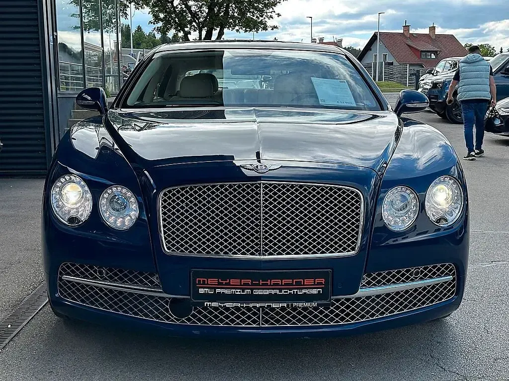 Second-hand Bentley Continental GT 507 CP (372 kW) 2014 Albastru Berlinǎ
