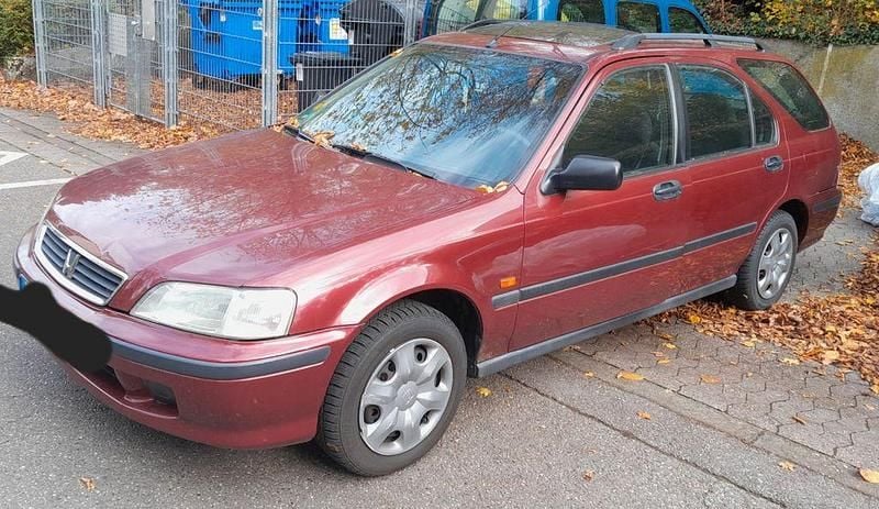 Rot Gebraucht 1998 Honda Aerodeck Kleinwagen | 1.700 € - Bild 1/4