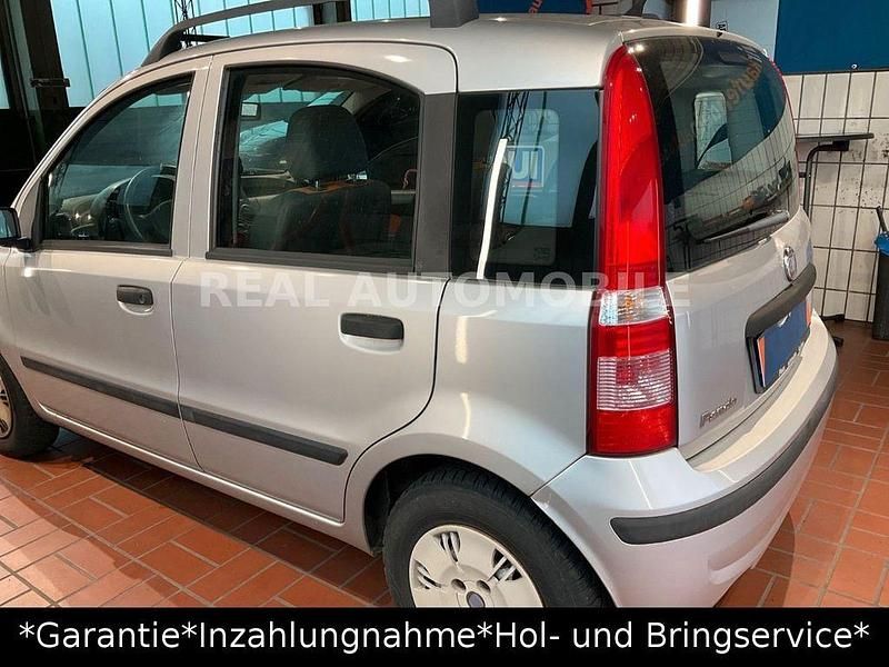 Gebraucht Fiat Panda Dynamic 60 PS (44 kW) 2008 Silber Limousine
