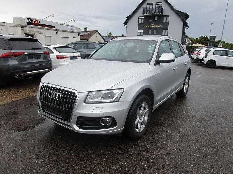 Eissilber Gebraucht 2013 Audi Q5 SUV | 16.990 € (Guter Preis) - Bild 1/4