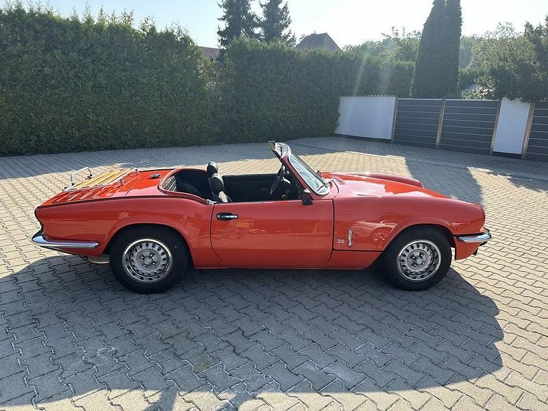 Gebraucht Triumph Spitfire 69 PS (50 kW) 1979 Orange Cabrio