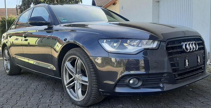 Gebraucht Audi A6 179 PS (131 kW) 2013 Schwarz Limousine