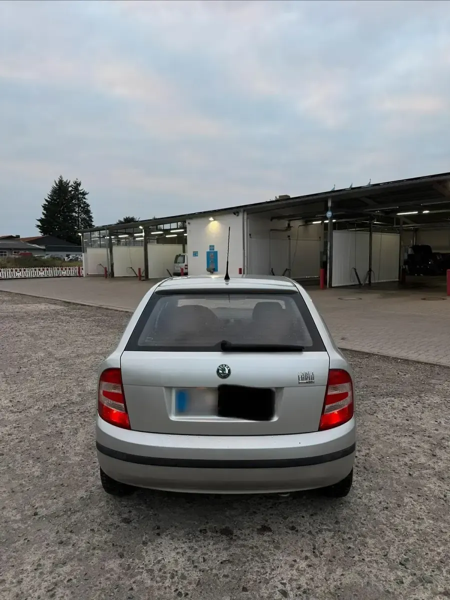 Gebraucht Skoda Fabia 54 PS (39 kW) 2005 Grau Kleinwagen