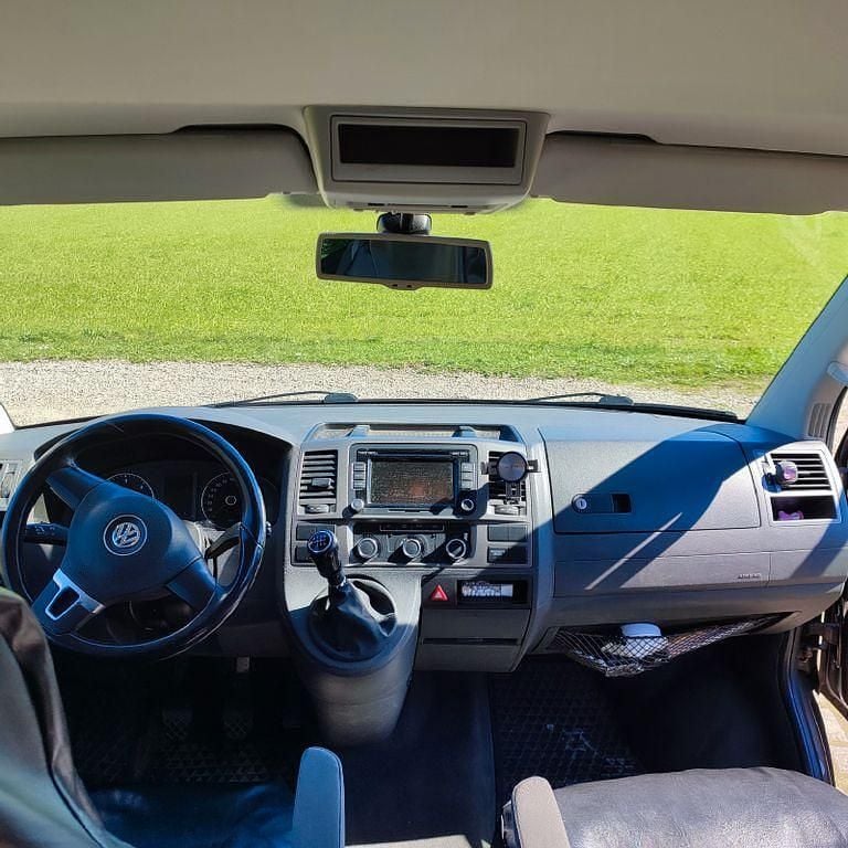 Usata VW T5 140 CV (102 kW) 2012 Marrone Furgone