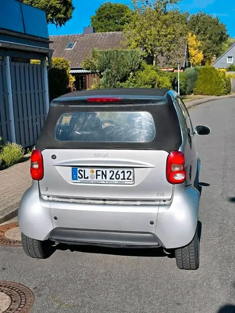 Gebraucht Smart ForTwo Cabrio 41 PS (30 kW) 2003 Grau Cabrio