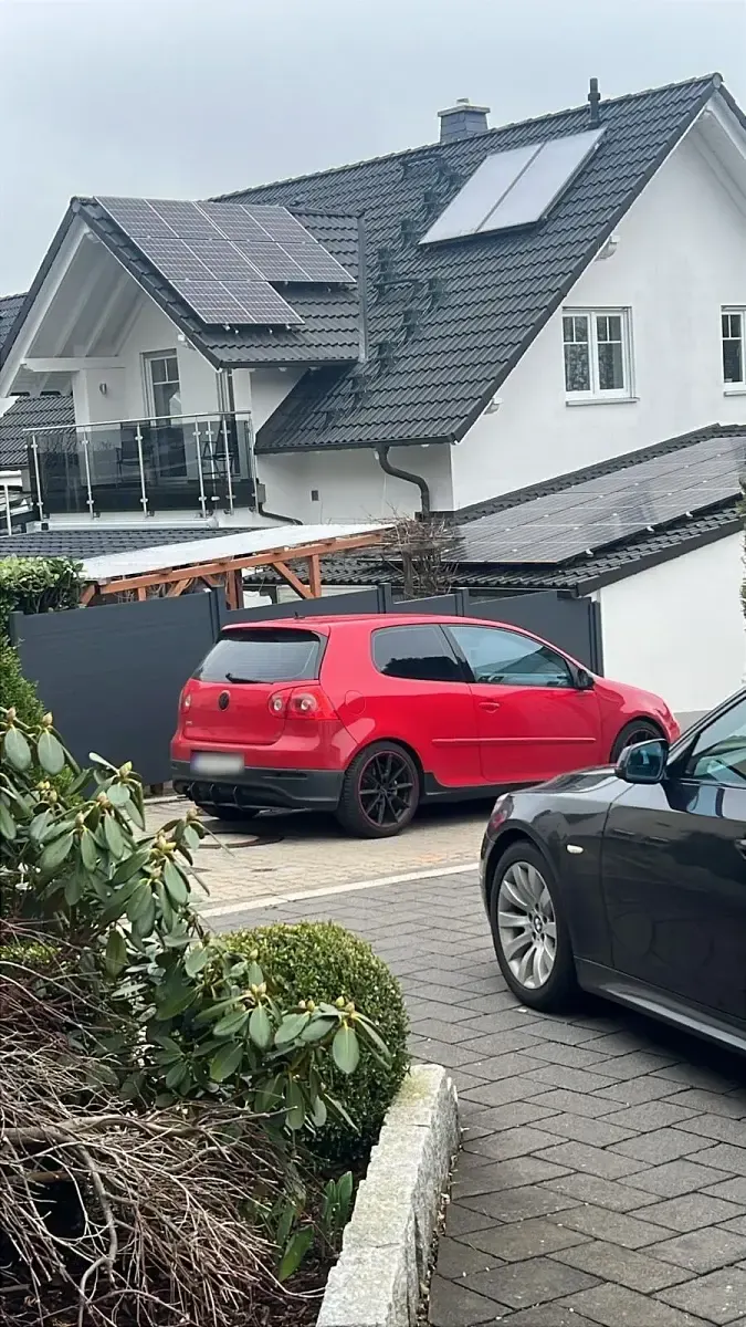 Używany VW Golf GTI 200 KM (147 kW) 2006 Czerwony Coupe