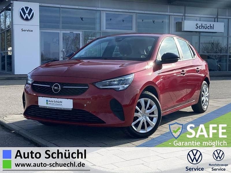 Gebraucht Opel Corsa-e Edition 100 kW (136 PS) 2022 Rot Kleinwagen
